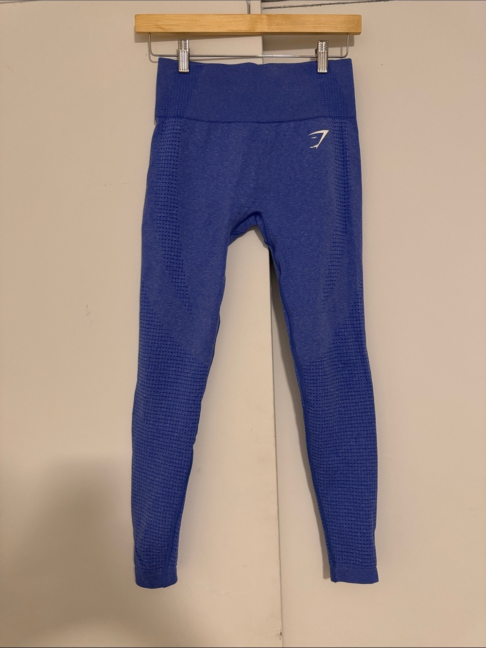 Gymshark Vital Seamless 2.0 Leggings - Lift Blue/ Marl